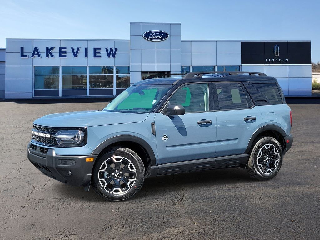 New 2026 Ford Bronco Sport Outer Banks Sport Utility
