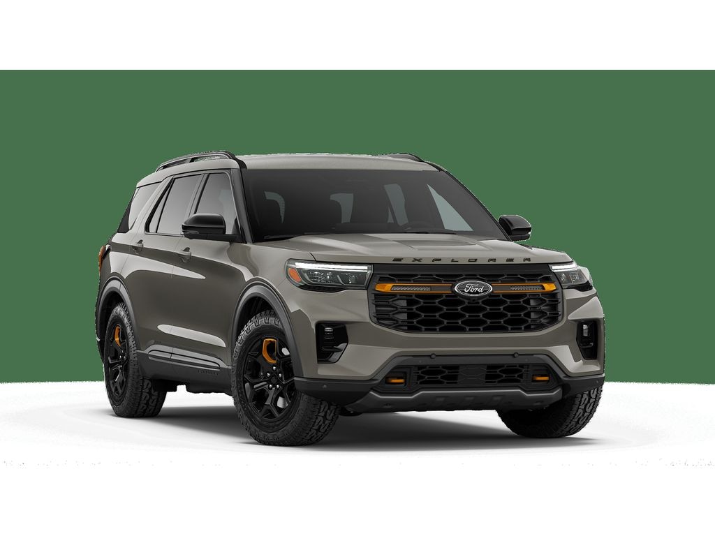 New 2026 Ford Explorer Tremor Sport Utility