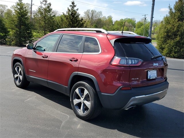 2019 Jeep Cherokee Limited photo 3