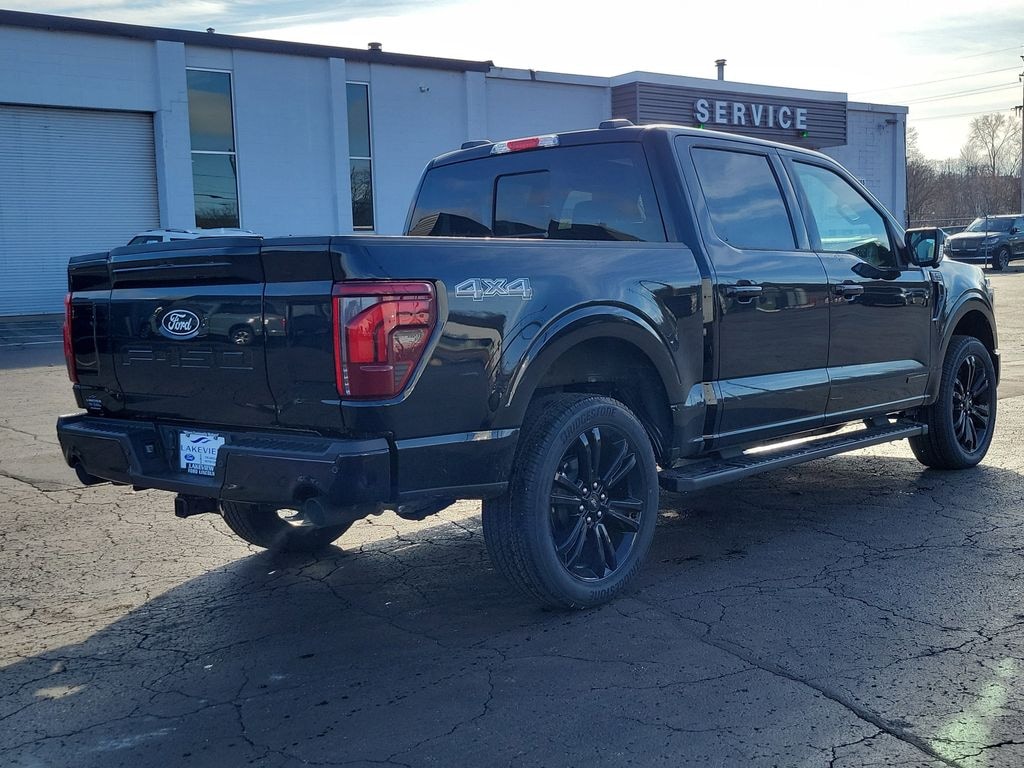 New 2026 Ford F-150 Lariat Crew Cab