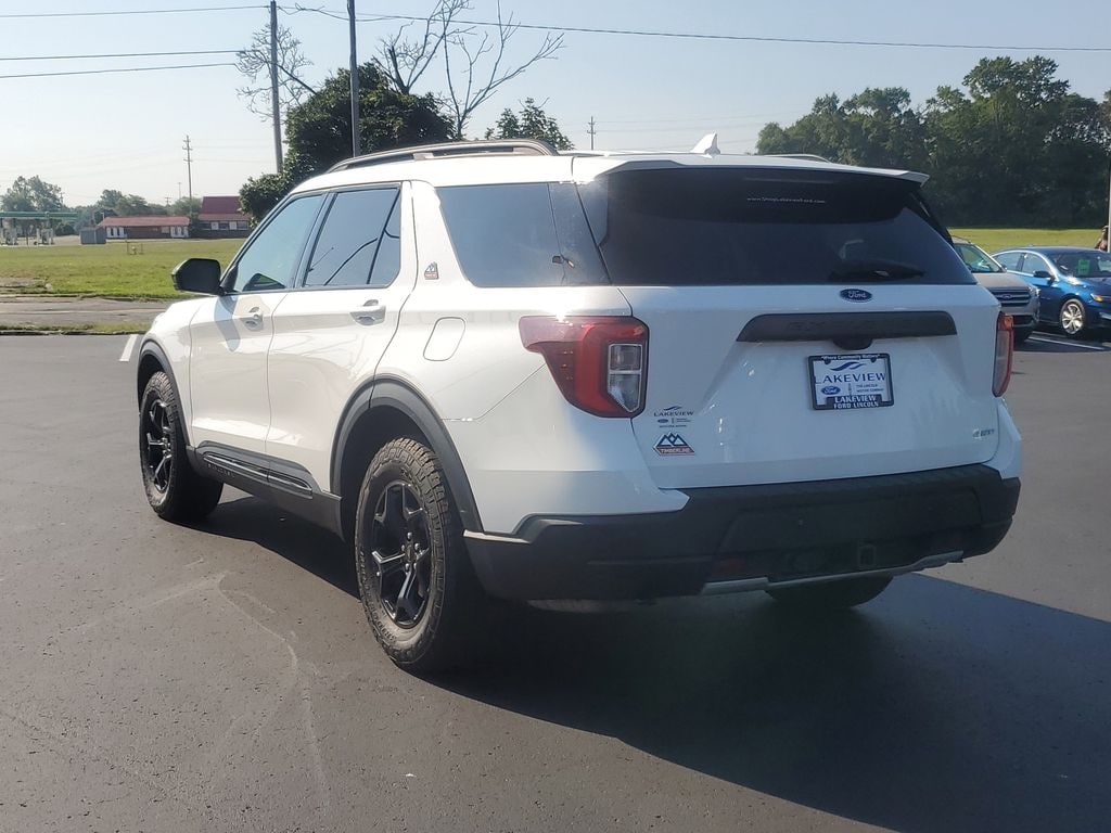 Used 2022 Ford Explorer Timberline SUV