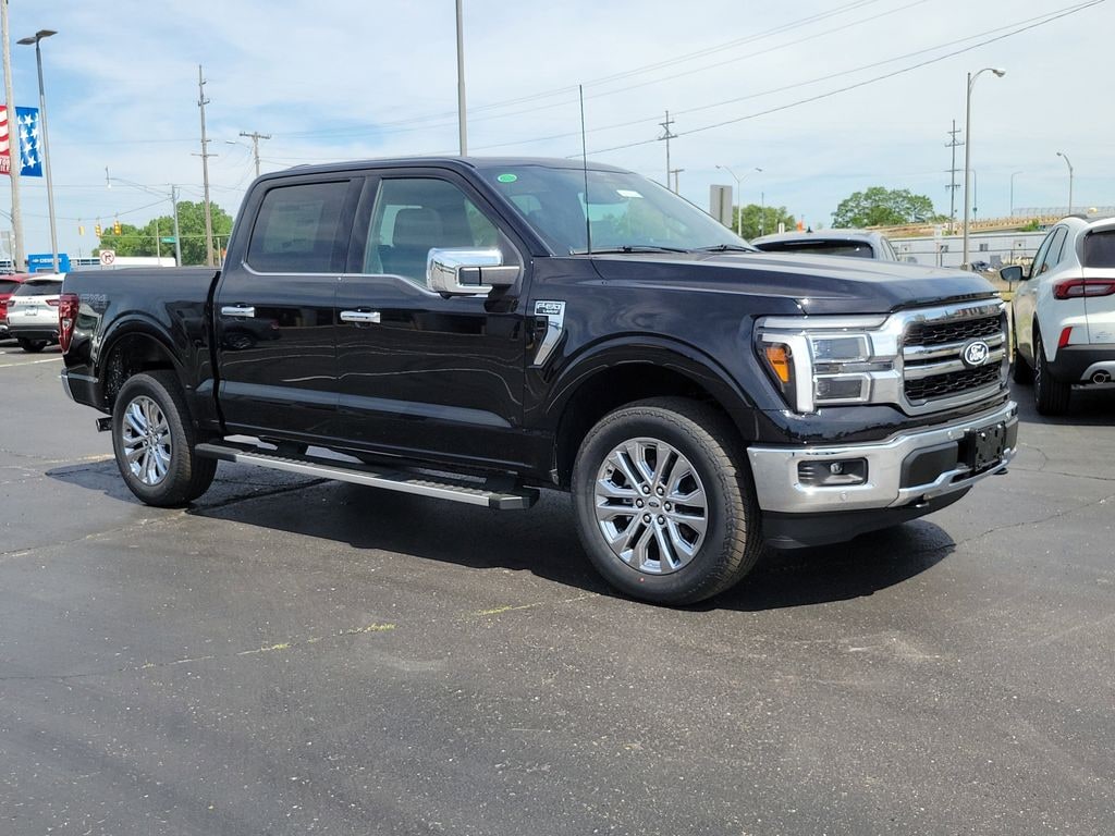 New 2026 Ford F-150 Lariat Crew Cab