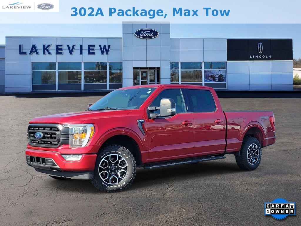 2021 Ford F-150 Crew Cab 