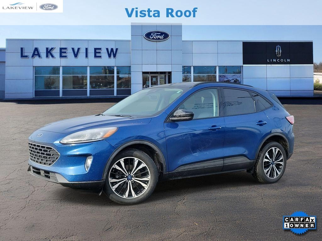 Used 2022 Ford Escape SEL Sport Utility