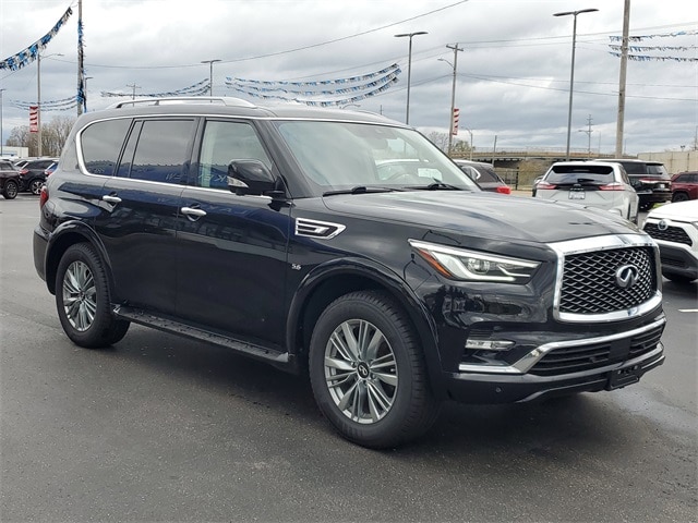 Used 2019 INFINITI QX80 Base with VIN JN8AZ2NE9K9230343 for sale in Battle Creek, MI
