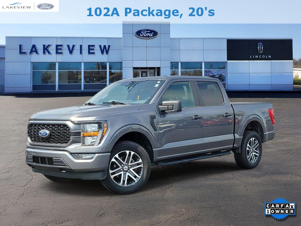 2023 Ford F-150 Crew Cab 