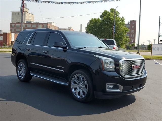 Used 2015 GMC Yukon Denali with VIN 1GKS2CKJ2FR180309 for sale in Battle Creek, MI