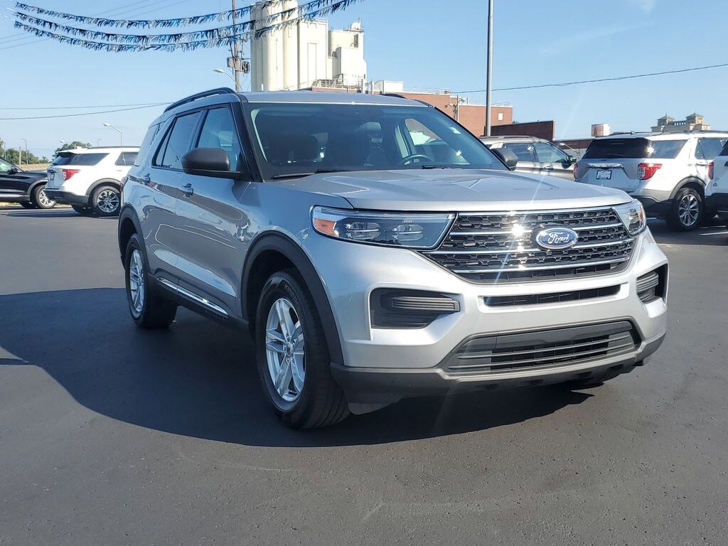 Used 2022 Ford Explorer XLT SUV