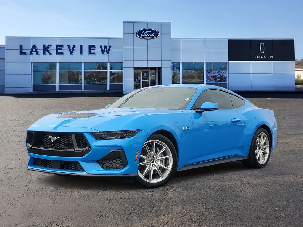2026 Ford Mustang GT Premium Coupe