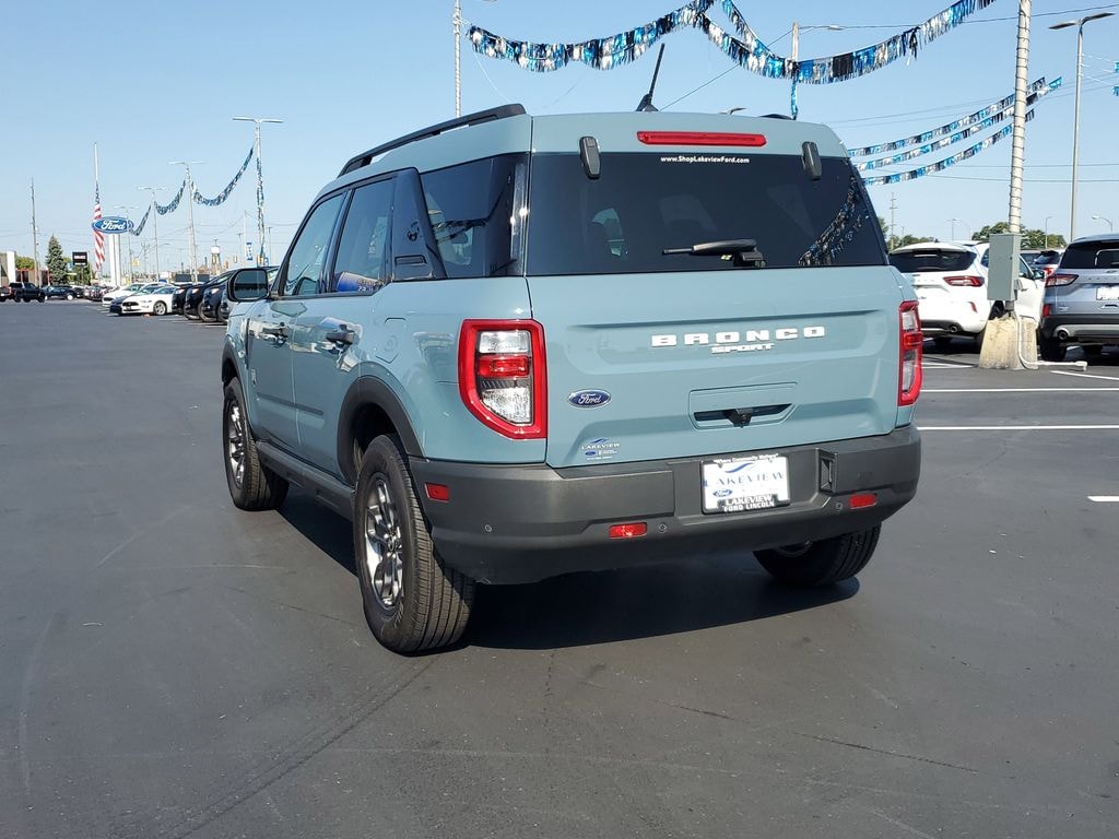 Certified 2022 Ford Bronco Sport Big Bend SUV