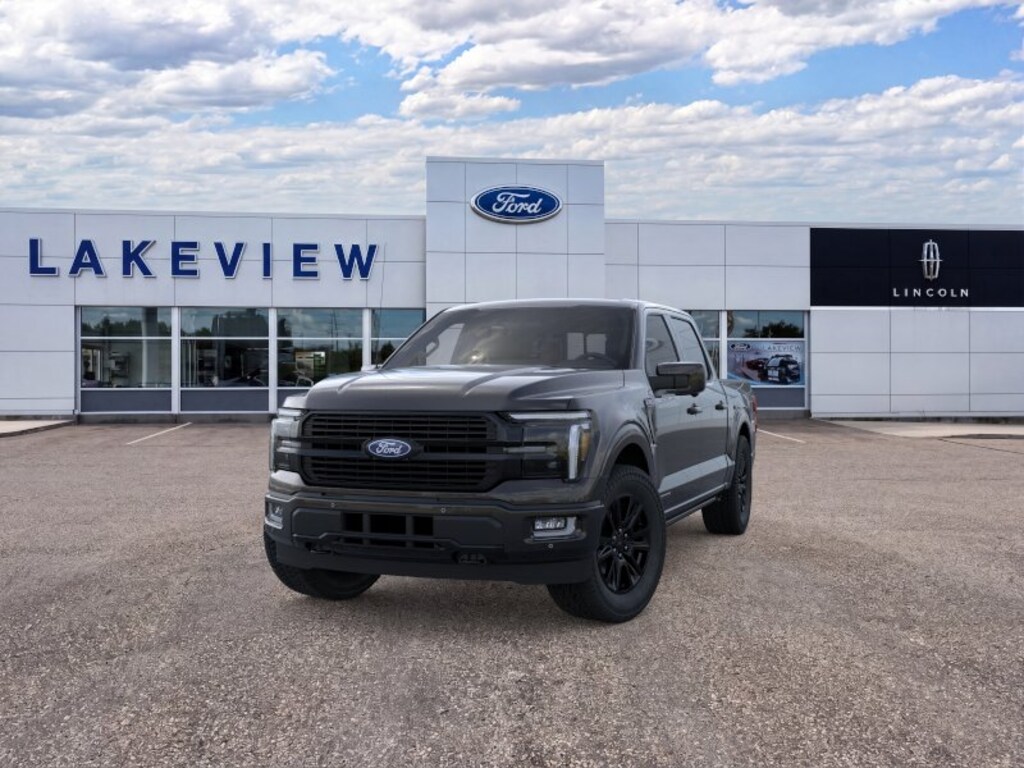 New 2026 Ford F-150 Platinum Crew Cab