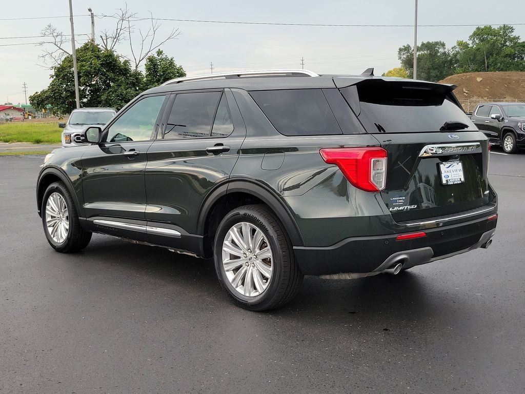 Certified 2024 Ford Explorer Limited Sport Utility