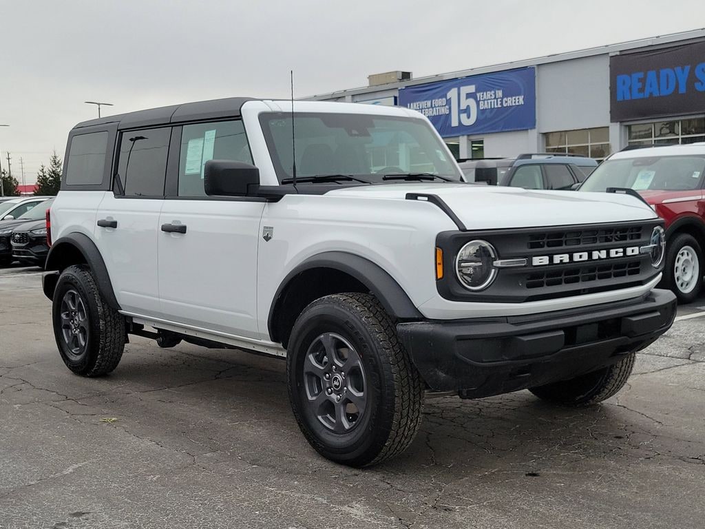 New 2025 Ford Bronco Big Bend Sport Utility