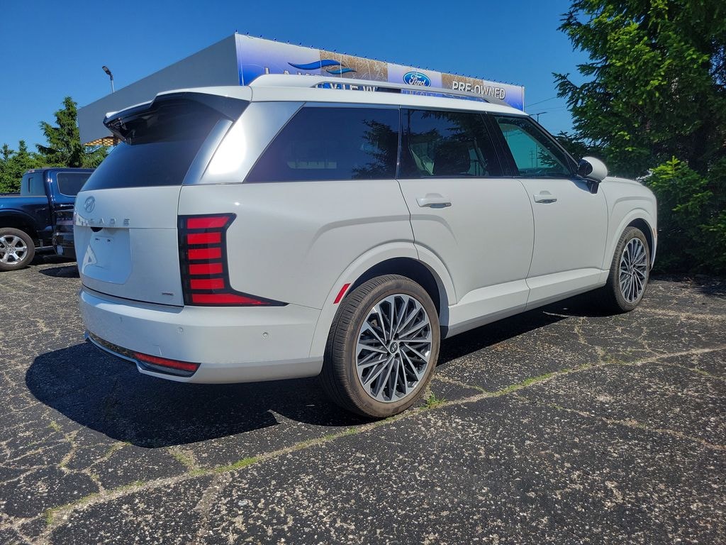 Used 2026 Hyundai Palisade Hybrid Calligraphy Sport Utility
