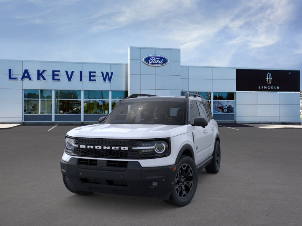 New 2026 Ford Bronco Sport Outer Banks Sport Utility