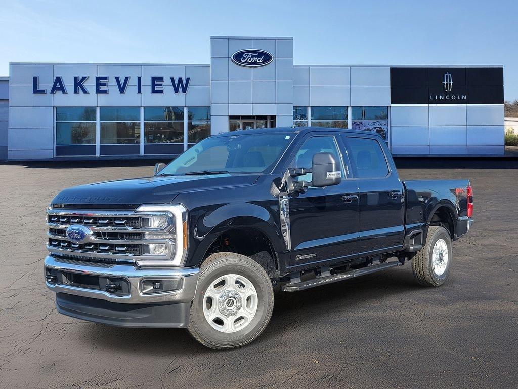 New 2026 Ford F-250 XLT Crew Cab