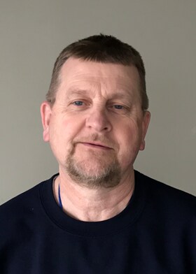 Staff member Stu Sullivan from 878872a63c2b