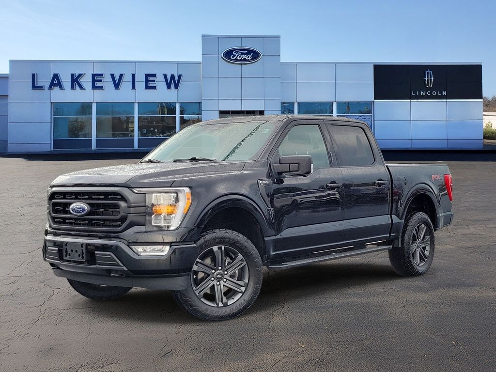 Certified 2023 Ford F-150 XLT Crew Cab