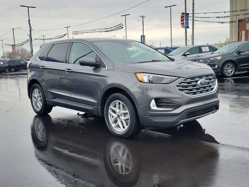 Used 2022 Ford Edge SEL Sport Utility
