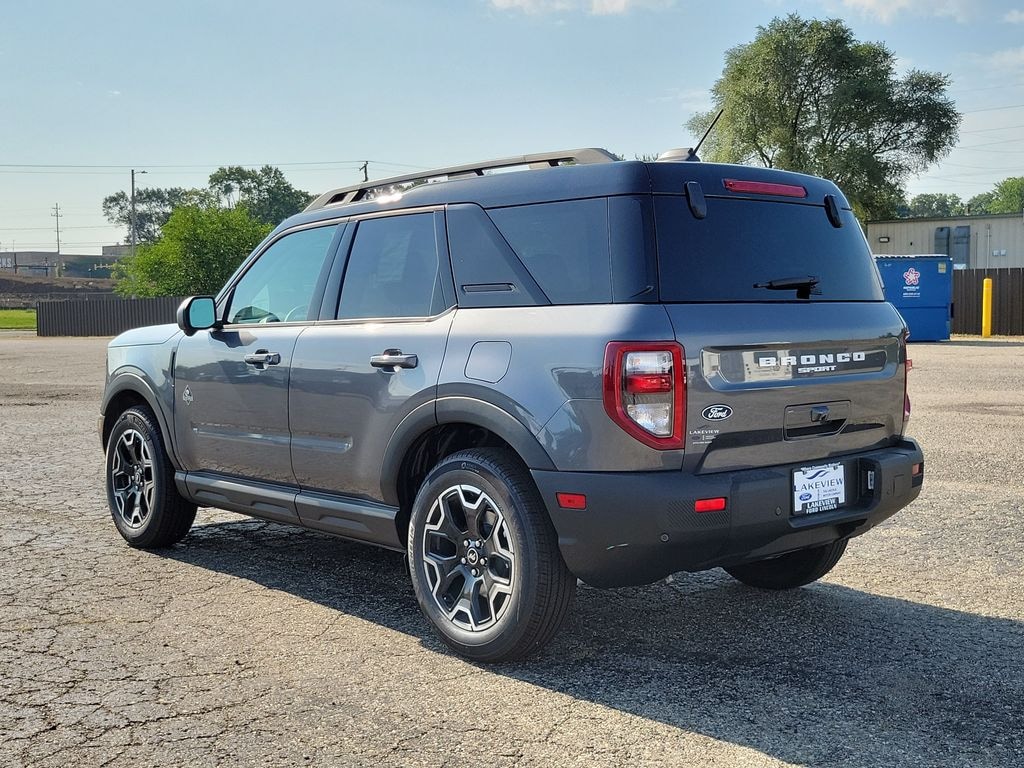 New 2026 Ford Bronco Sport Outer Banks Sport Utility