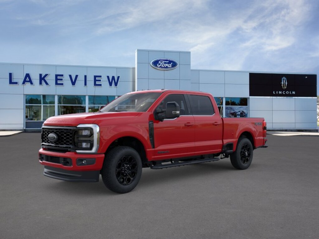 New 2026 Ford F-350 Lariat Crew Cab