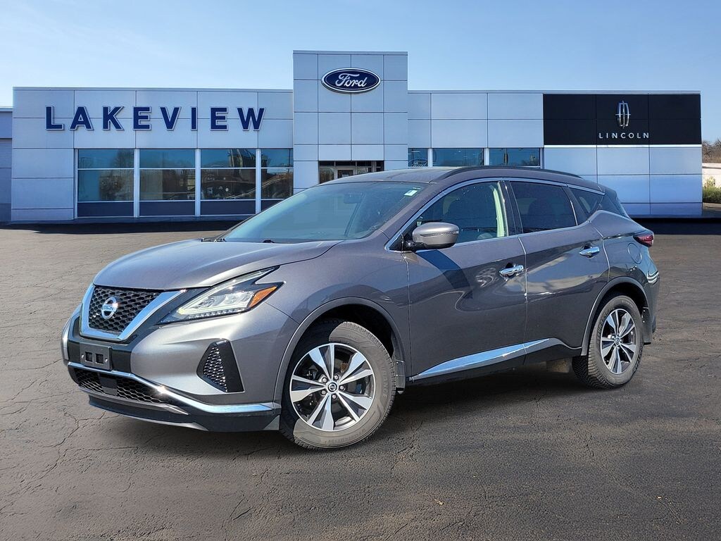 Used 2019 Nissan Murano SL Sport Utility