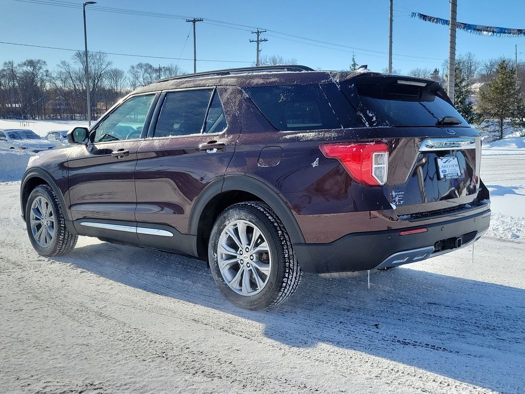 Used 2020 Ford Explorer XLT Sport Utility