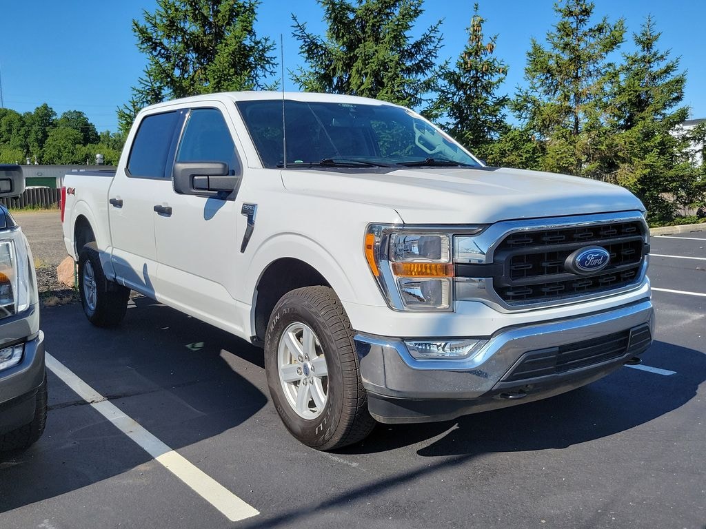 Certified 2021 Ford F-150 XLT Crew Cab
