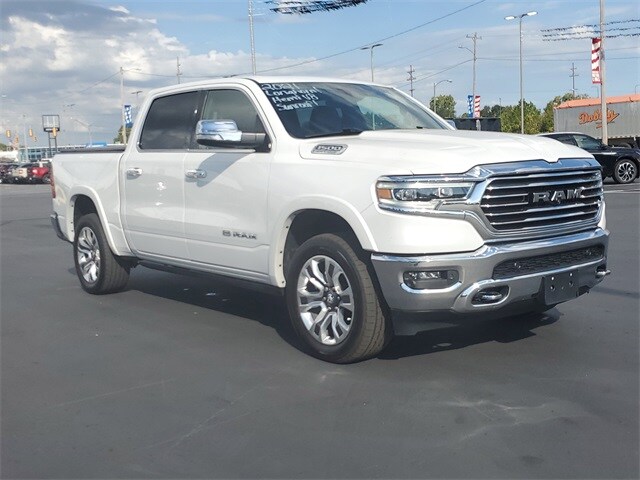 2021 Ram 1500 Laramie Longhorn photo 2