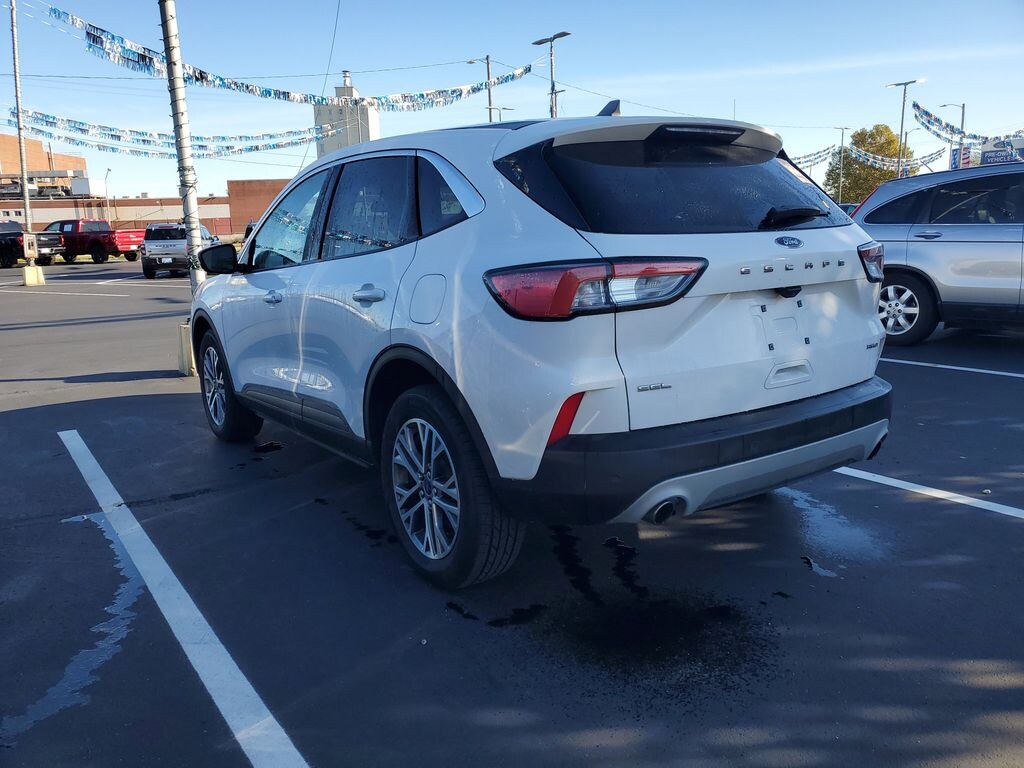 Certified 2022 Ford Escape SEL Sport Utility