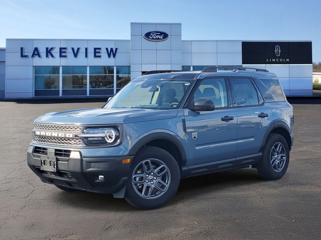 2025 Ford Bronco Sport Sport Utility 