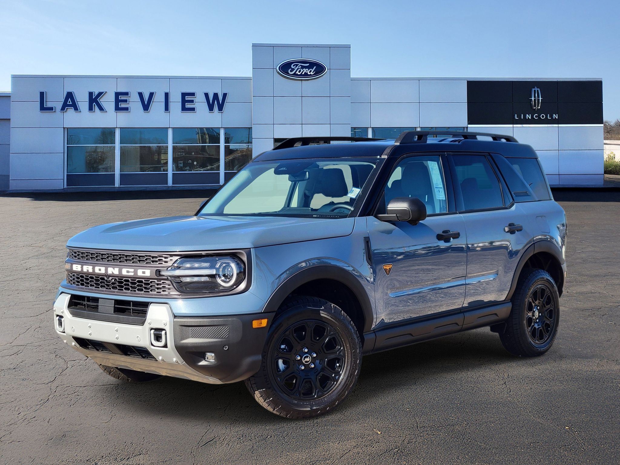 2026 Ford Bronco Sport
