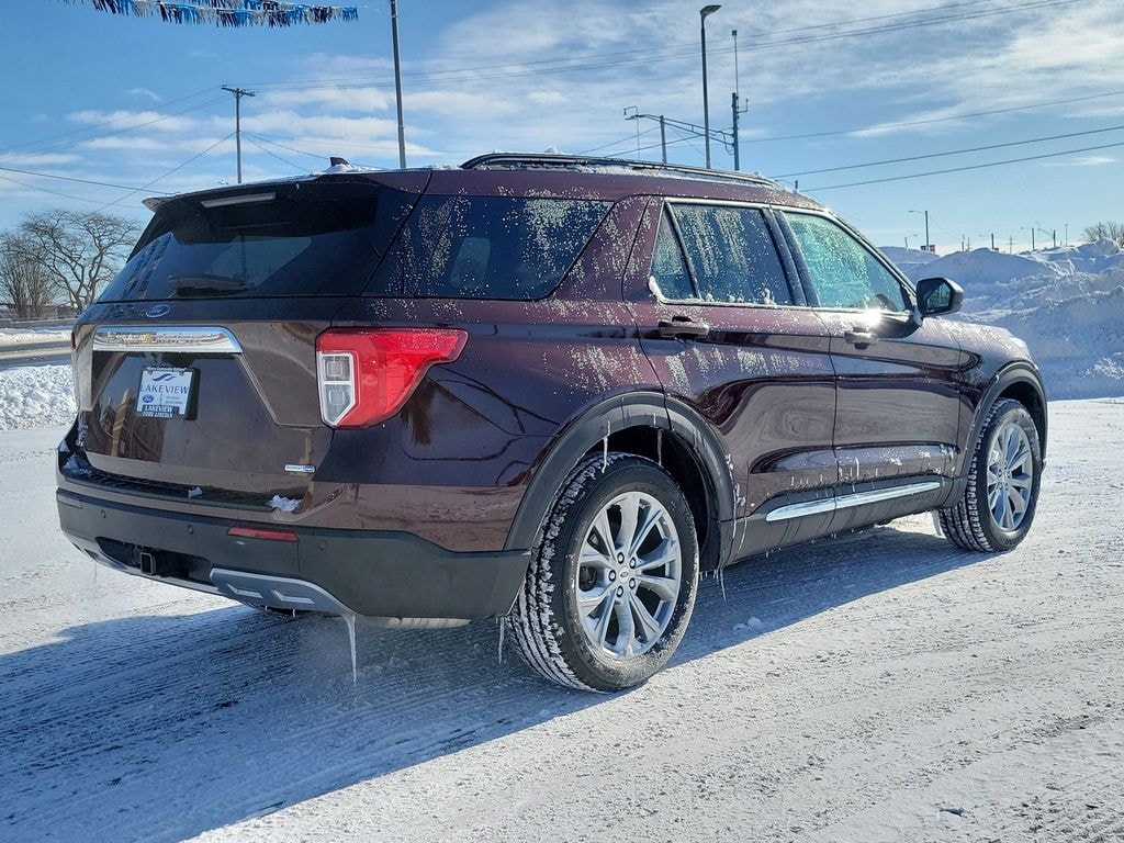 Used 2020 Ford Explorer XLT Sport Utility