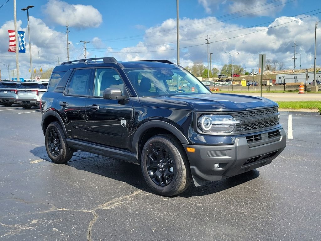New 2026 Ford Bronco Sport Big Bend Sport Utility