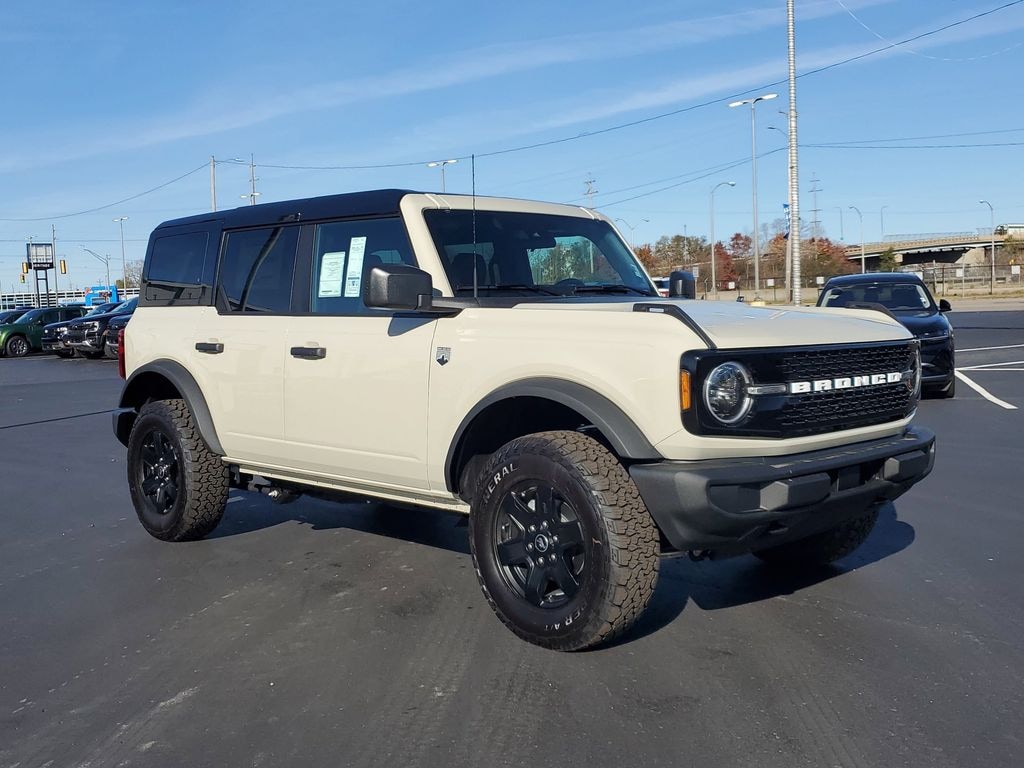 New 2025 Ford Bronco Big Bend SUV