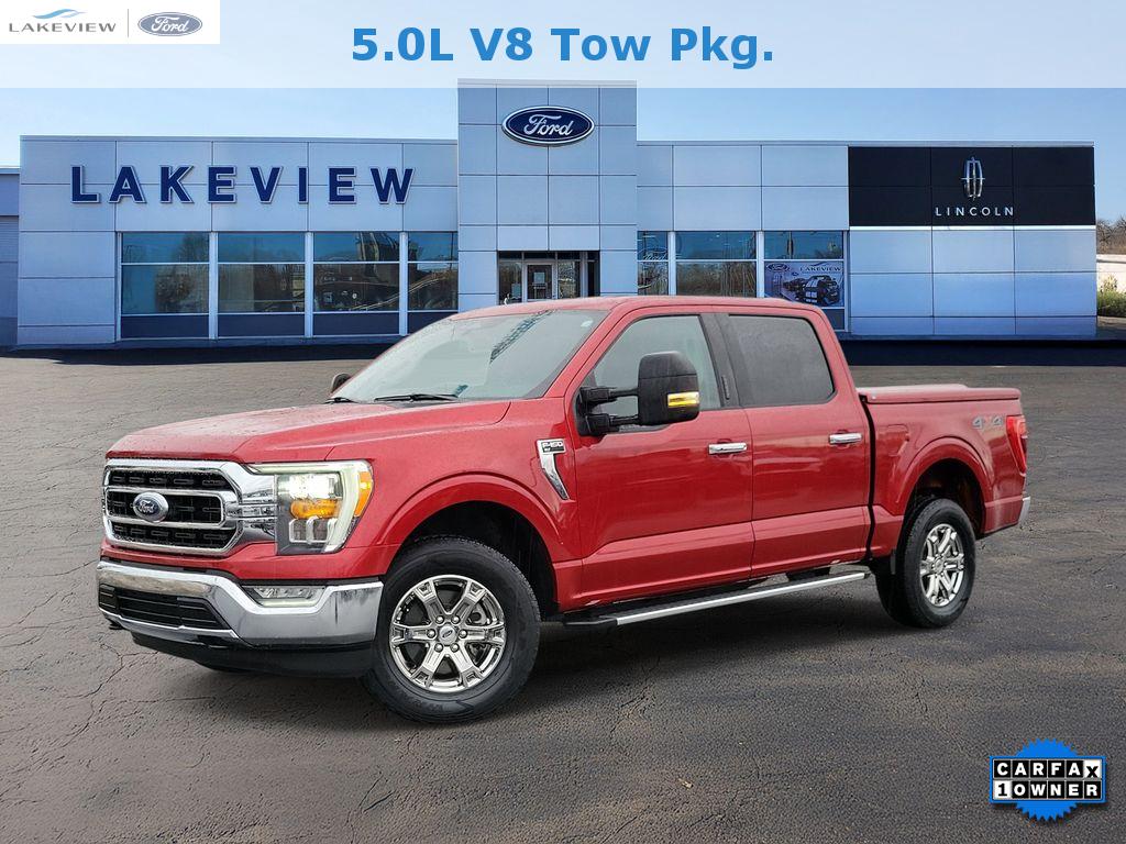2022 Ford F-150 Crew Cab 