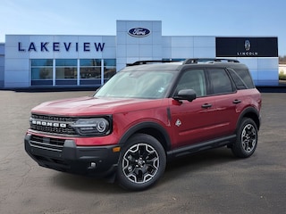 2026 Ford Bronco Sport Outer Banks Sport Utility