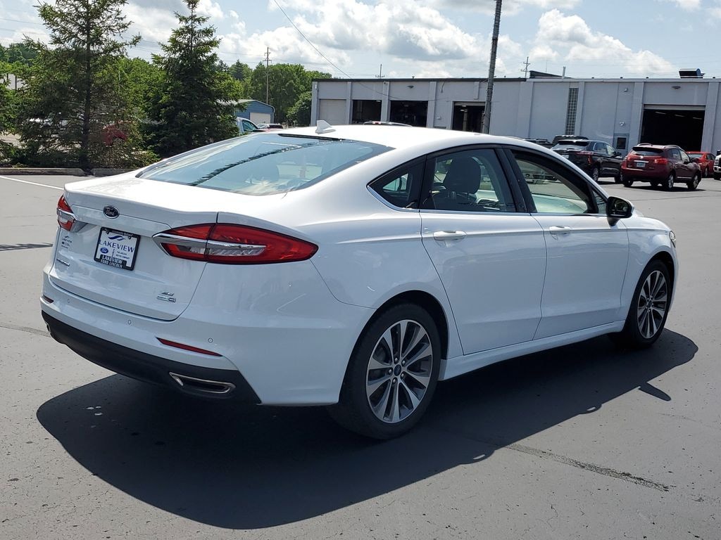Used 2020 Ford Fusion SE Sedan