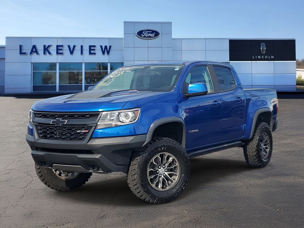 2018 Chevrolet Colorado ZR2's photo