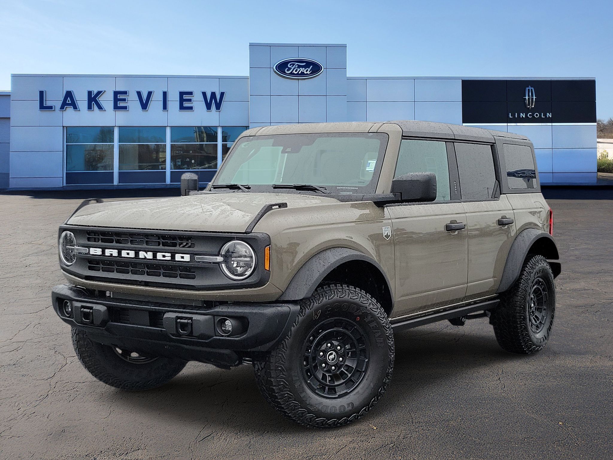 2026 Ford Bronco