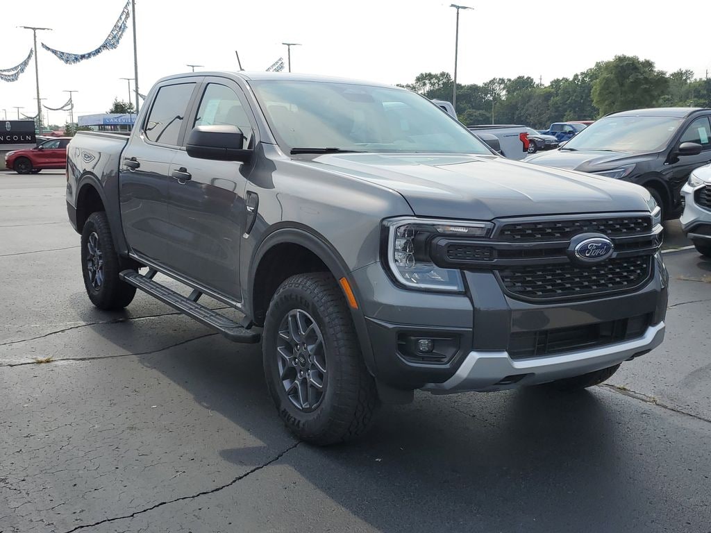 New 2025 Ford Ranger XLT SuperCrew