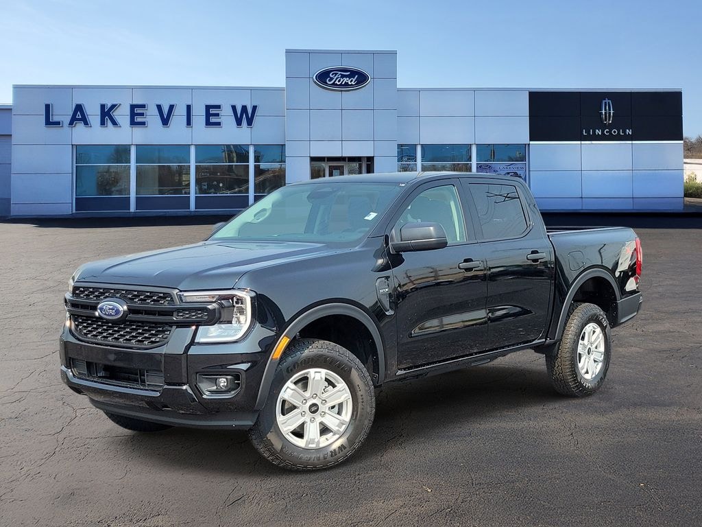 New 2026 Ford Ranger XL SuperCrew