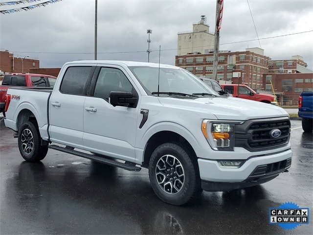 Used 2022 Ford F-150 XLT with VIN 1FTEW1EP8NKE46537 for sale in Battle Creek, MI