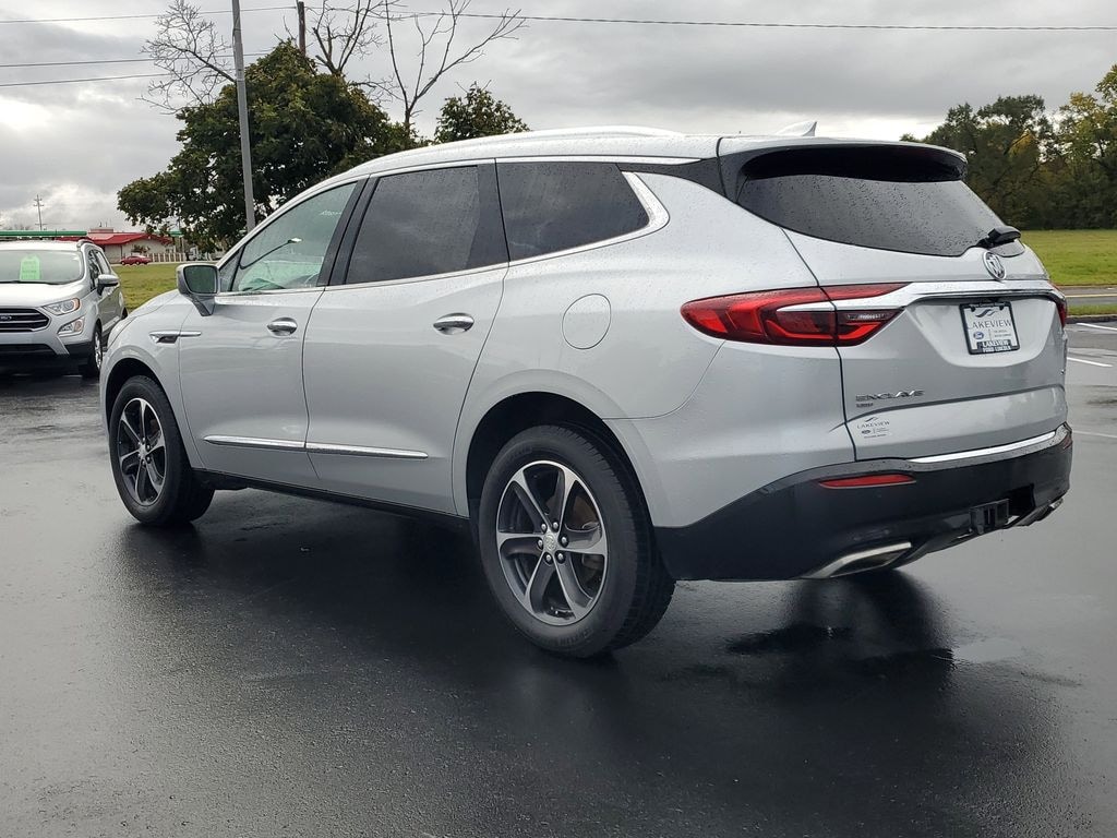 Used 2020 Buick Enclave Essence Sport Utility