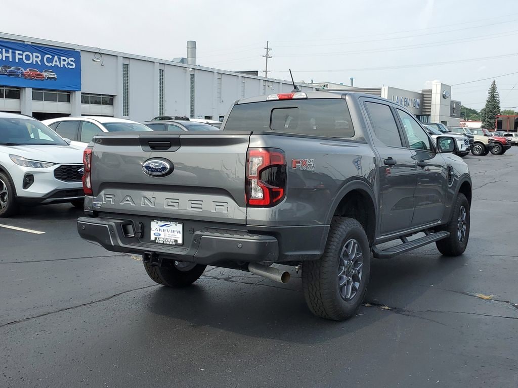 New 2025 Ford Ranger XLT SuperCrew