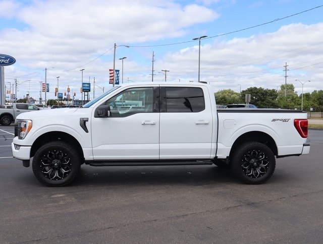 Used 2022 Ford F-150 XLT with VIN 1FTFW1E81NKD08075 for sale in Battle Creek, MI