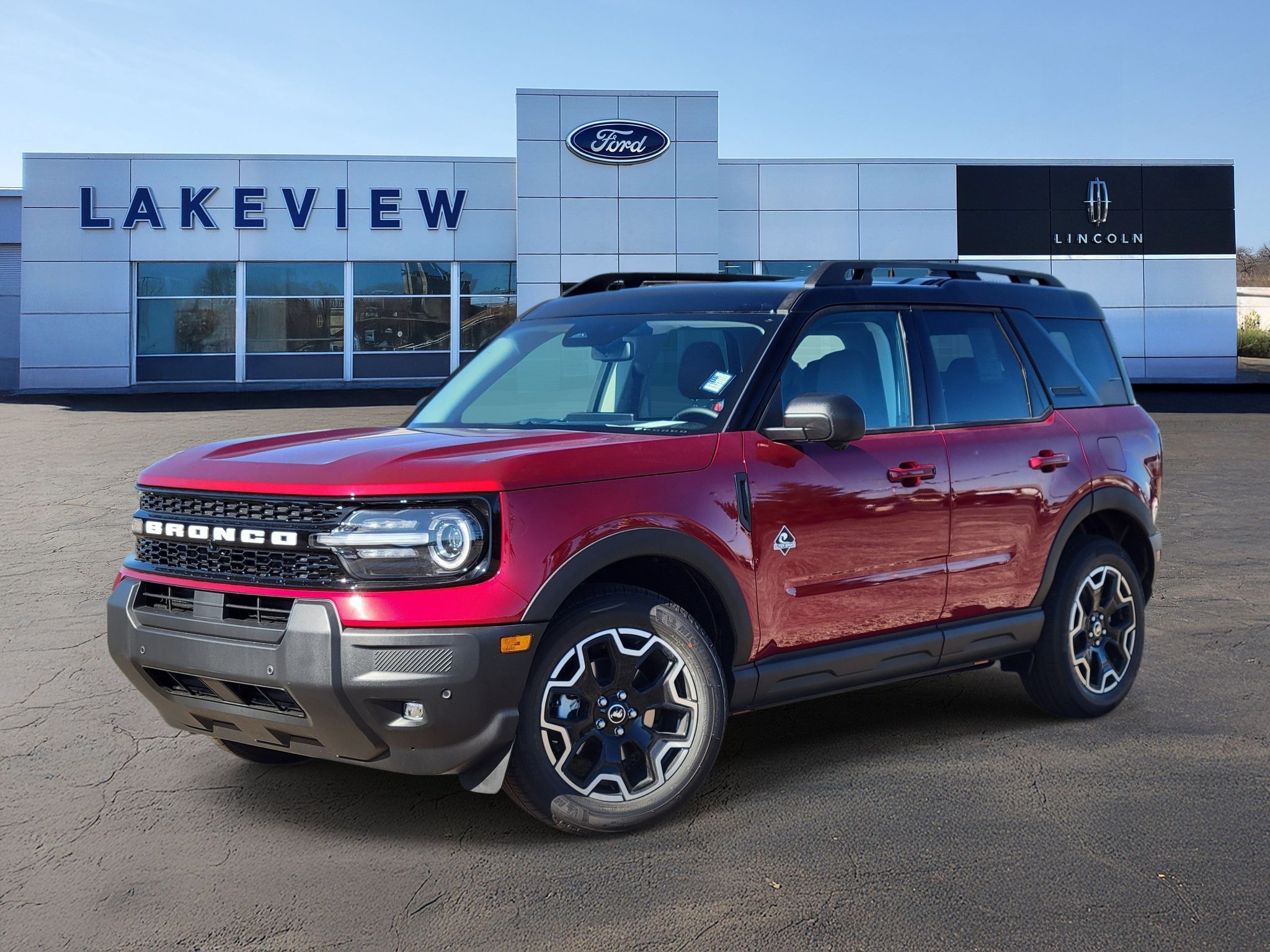 2026 Ford Bronco Sport
