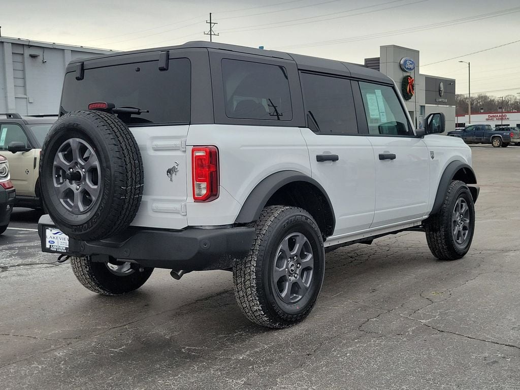New 2025 Ford Bronco Big Bend Sport Utility