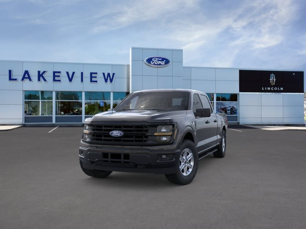 New 2026 Ford F-150 XLT Crew Cab