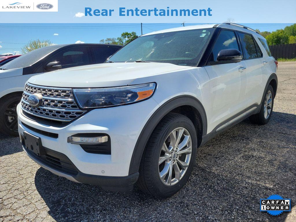 2021 Ford Explorer Limited 4WD's photo